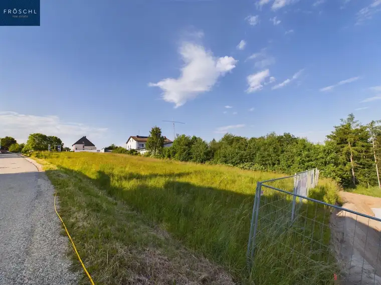 Tauchen Sie ein im Waldviertel: ZWETTL - Grundstück mit Grünblick ab 804 m² - AUFGESCHLOSSEN