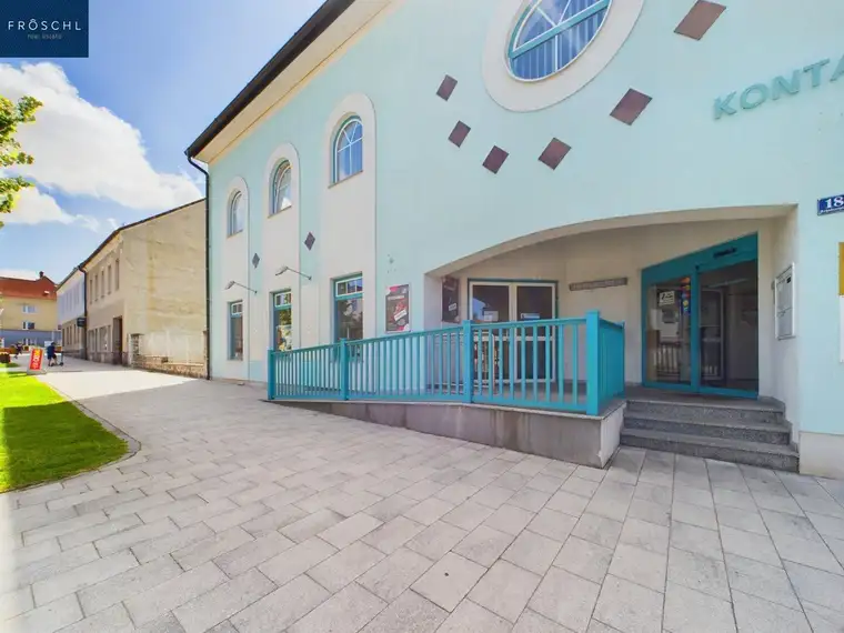 VOLL VERMIETET mit 6,5% Rendite - in Gmünd - Gesundheitszentrum - Ärztepraxen + Fitness