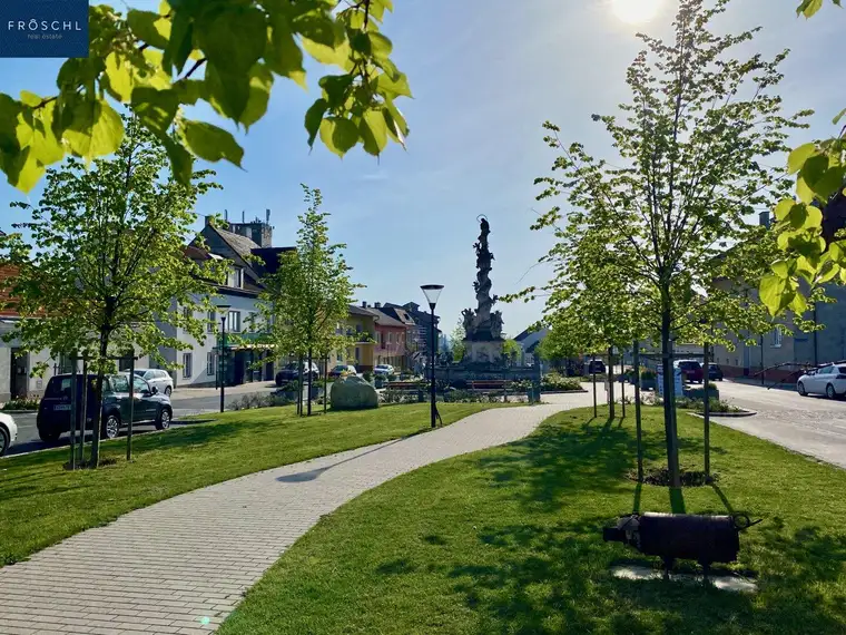 Leben am Hauptplatz von Ernstbrunn - im Herzen des Weinviertels