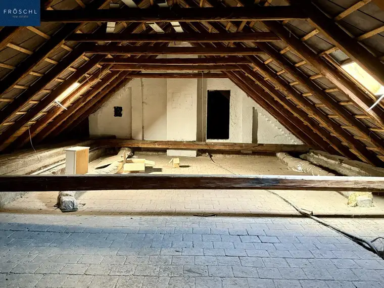 IM ZENTRUM von Zwettl -TOP Preis - ROHDACHBODEN mit Terrasse - Entwicklung -