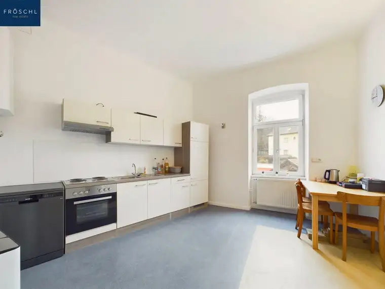 3-Zimmer-Wohnung im Zentrum Aspang Markt - inkl. KÜCHE