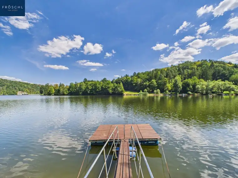 Naturnahe Ruhe am Thurnberger Stausee im Waldviertel