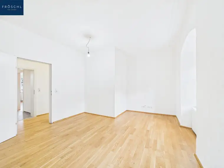 Historische Eleganz im Herzen von Hall in Tirol – Top 14 - 2-Zimmer-Wohnung in denkmalgeschütztem Altbau