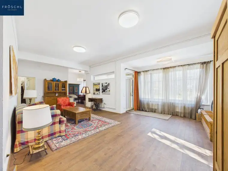 Stilvolle Gartenwohnung mit ca. 65m² – behutsam kernsaniert &amp; voll ausgestattet – Limbach bei Zwettl