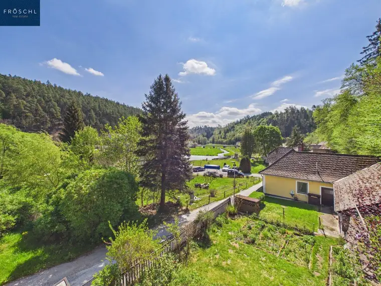 Einfamilienhaus in Sauggern – Kollmitzgraben | Naturlage mit Blick zur Ruine Kollmitz