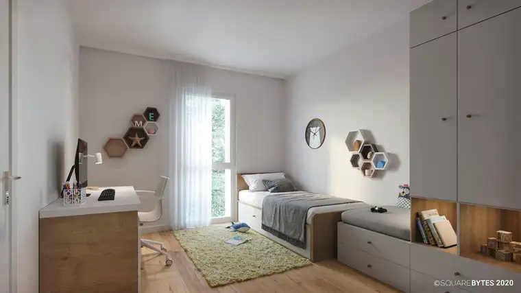 4-Zimmer-Wohnung mit 85 m² und Balkonloggia - Finden Sie jetzt Ihr neues Zuhause!