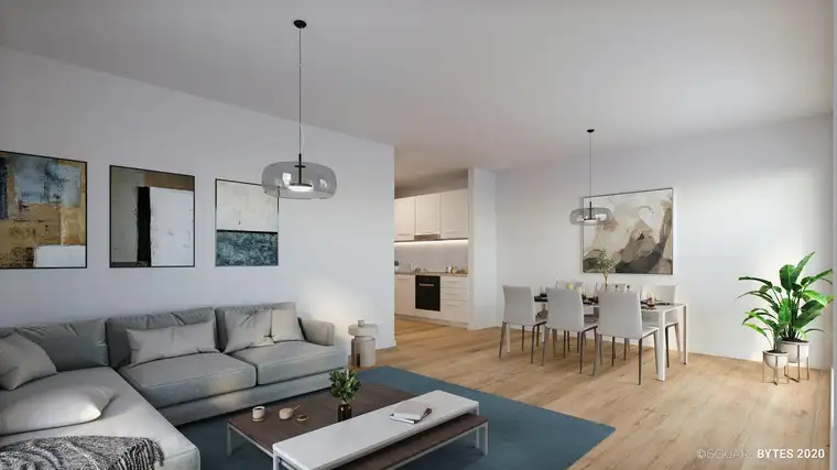 Vorsorgen und Wohlfühlen: Moderne 2-Zimmer Wohnung für nur 172.192 € netto!