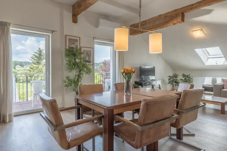2-Schlafzimmer-Wohnung mit Balkon – Pferdehaltung möglich – Nähe Klopeiner See