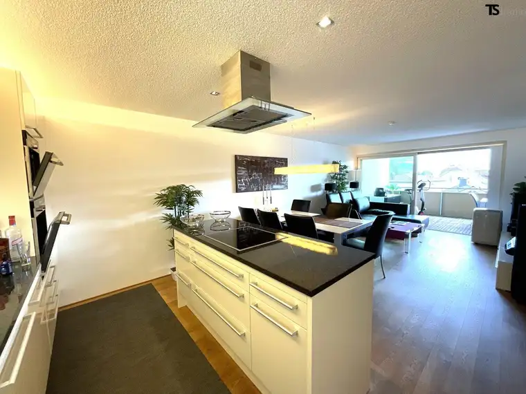 Lustenau: moderne 2-Zimmer-Terrassen-Wohnung ca. 57 m² in zentraler Lage