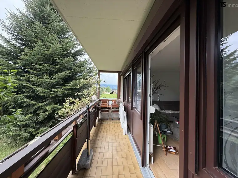 Schruns zentrumsnah: Investoren/Anleger: 3-Zimmer-Wohnung ca. 64 m2 mit Loggia / Balkon ca. 7 m2 - 1 Auto-Abstellplatz