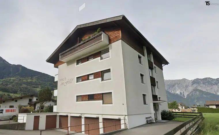 Schruns zentrumsnah: Investoren/Anleger: 3-Zimmer-Wohnung ca. 64 m2 mit Loggia / Balkon ca. 7 m2 - 1 Auto-Abstellplatz