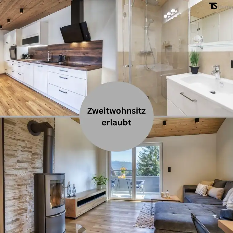 Bregenz: Langen bei Bregenz: Top 10: Gemütlich &amp; modern vereint: 2-Zimmer 50 m2 mit Balkon
