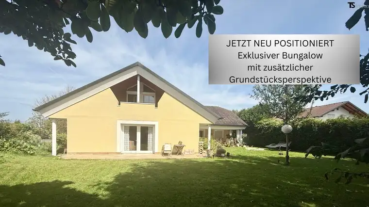Feldkirch Altenstadt: Exklusiver Bungalow mit Ausbau- &amp; Entwicklungspotenzial