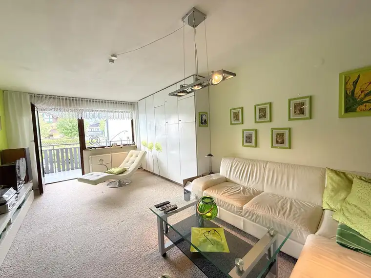 Zweitwohnsitz Studio mit tollem Balkon in Schüttdorf - Zell am See