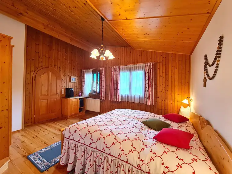 Zweitwohnsitz Chalet mit großem Grundstück und viel Potenzial, traumhafte unverbaute Panoramaaussicht auf den National Park Hohe Tauern