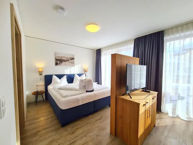 Exklusive Suite mit privater Sauna im 4* Apartment Resort in Saalbach | Ski in &amp; out ! 