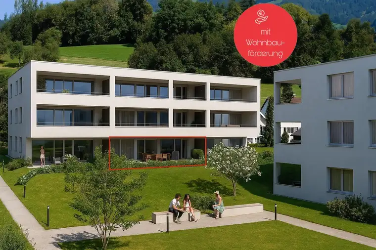 Provisionsfreie Gartenwohnung mit großer sonniger Terrasse in Bestlage!