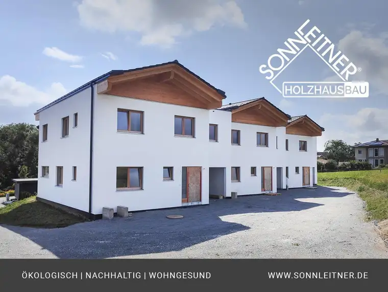 *NEUBAU* Exklusives Wohnhaus / 3 Spänner in Schärding/Brunnenthal!
