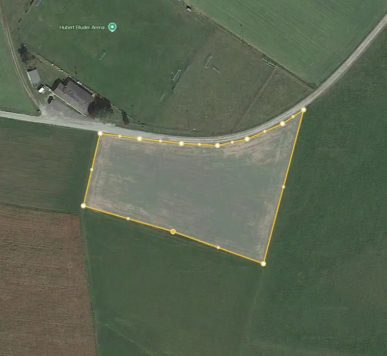 Ackerfläche Tainach