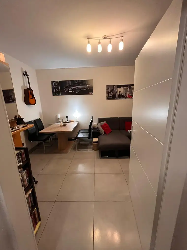 Freundliche, sanierte 2-Zimmer-Erdgeschosswohnung zum Kauf in Klagenfurt am Wörthersee