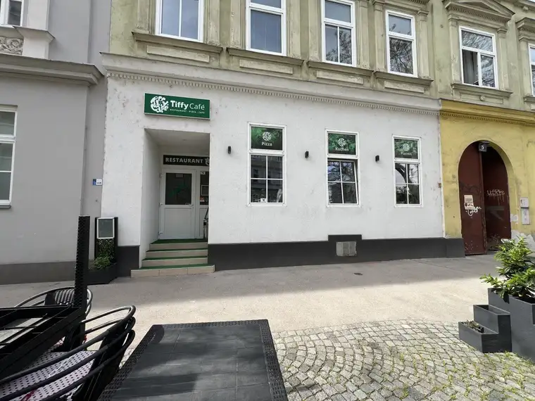 Ablösefreies Café-Restaurant in 2. Bezirk Wiens