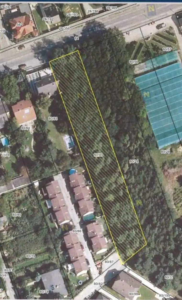 Großzügiges ca.2.800 m² Grundstück in Strasshof – 800 m² Bauland für Ihr Eigengrund Haus oder Projekt!