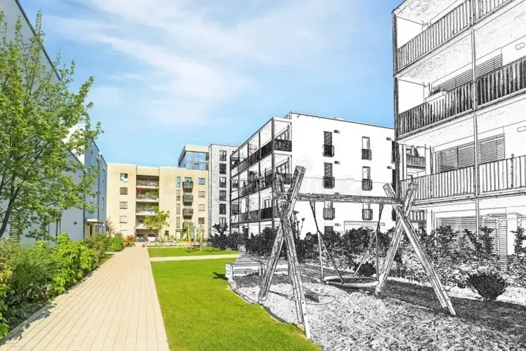 Erstbezug /Neubau Projekt zwischen 30–150 m² mit Terrassen, Loggia und Garten in Wien Landstraße 3. Bezirk