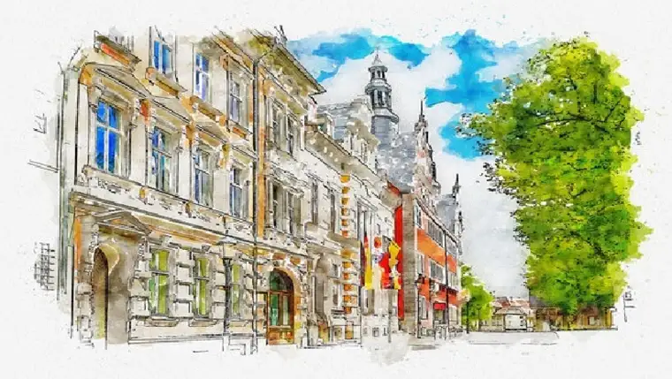 Zwei attraktive Stadthäuser mit Potential in beliebter Stadtlage