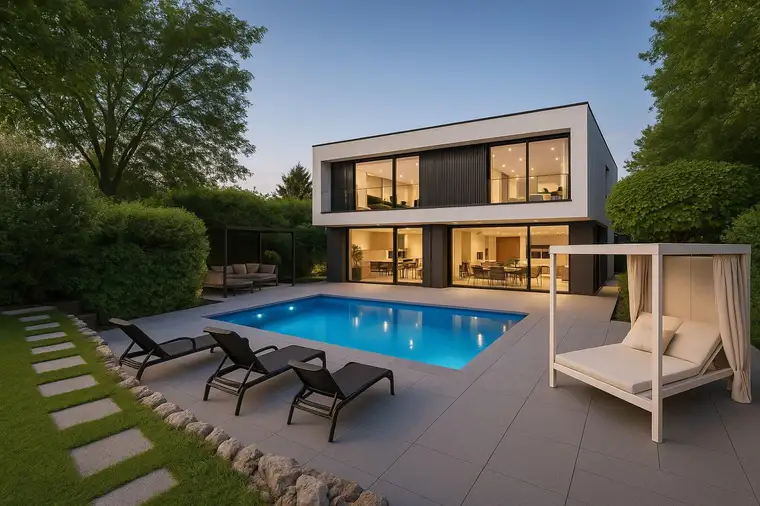 Exclusive Off-Market Luxury Villa for Rent near Vienna