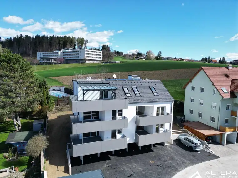 Exklusives Penthouse mit Stubalmblick in Köflach!! Eigener Liftzugang - Doppelgarage - Erstbezug!