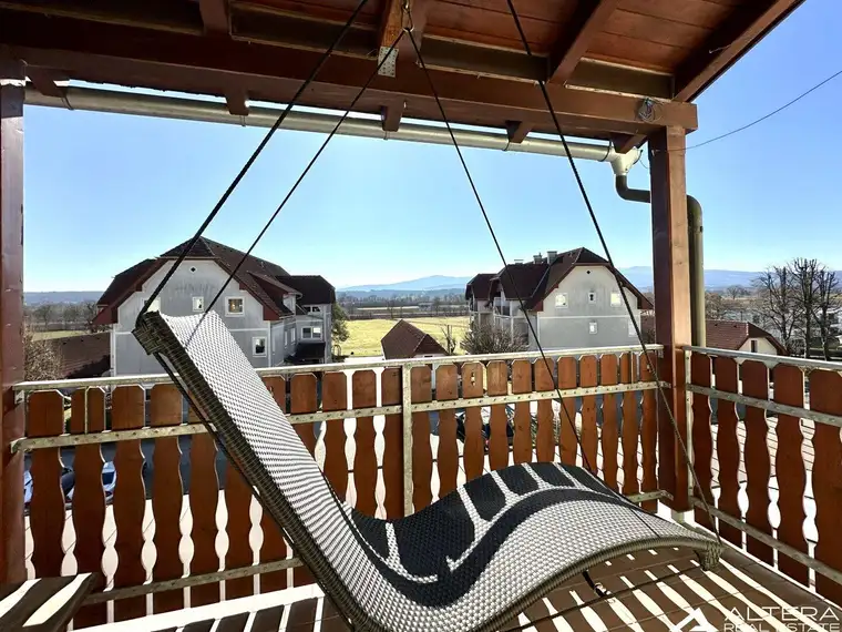 Wohnkomfort auf zwei Ebenen – Maisonette mit Südbalkon &amp; Carport in Lieboch