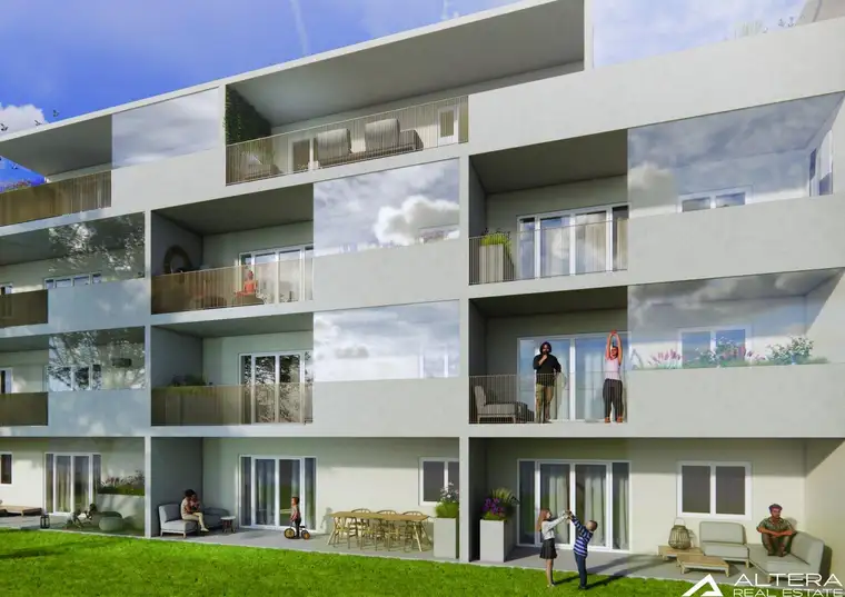 Baustart erfolgt!! ZUHAUSE KROTTENDORF – Ihre Adresse für modernes Wohnen!!