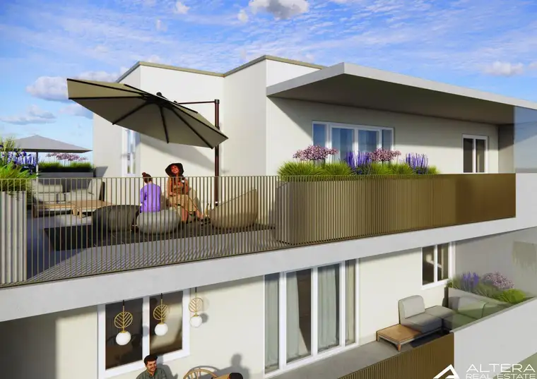 Baustart erfolgt!! ZUHAUSE KROTTENDORF – Ihre Adresse für modernes Wohnen!!