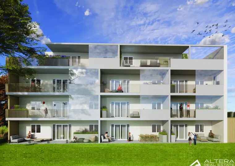 ZUHAUSE KROTTENDORF – Ihre Adresse für modernes Wohnen!! 3% RABATTAKTION für die ersten KÄUFER!!