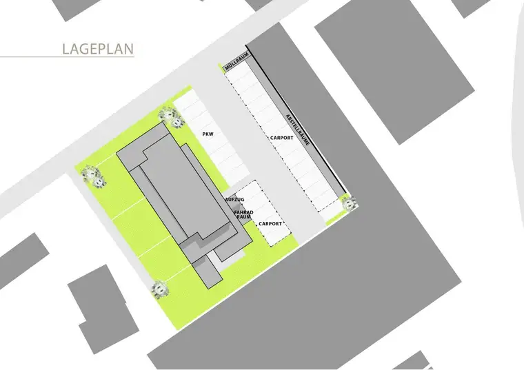 Baustart erfolgt!! ZUHAUSE KROTTENDORF – Ihre Adresse für modernes Wohnen!!