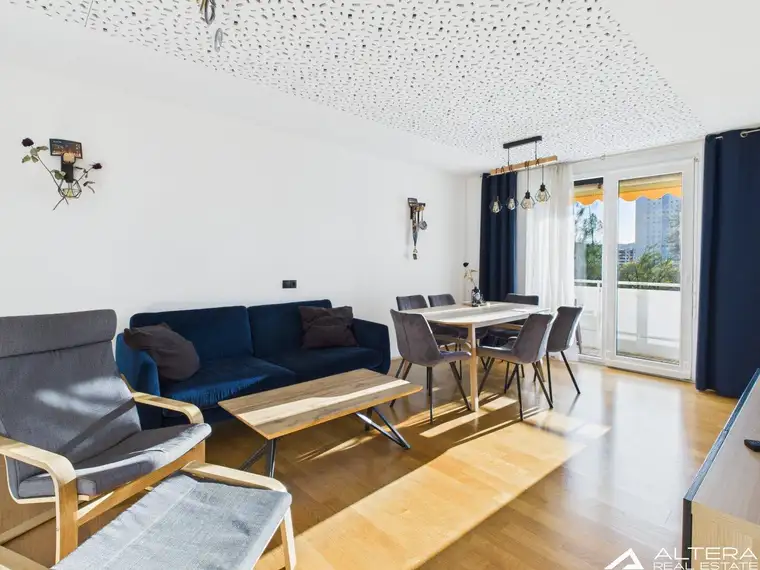 Helle 2-Zimmer-Wohnung mit Loggia, Lift &amp; Parkplatz in Graz-Straßgang
