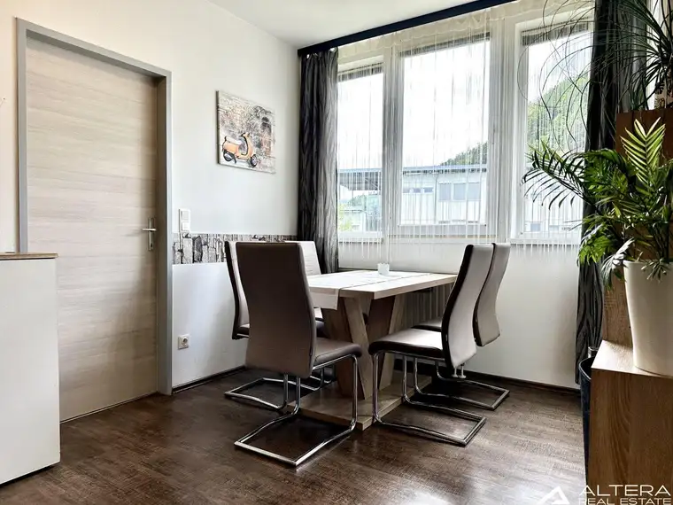 Wohnen mit Weitblick - 3-Zimmer-Wohnung mit 3 Balkonen in Köflach