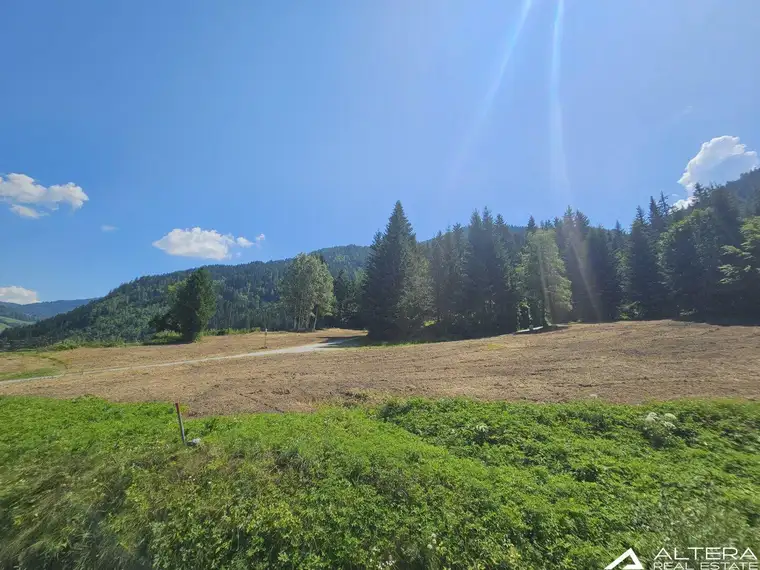 St.Georgen/Kreischberg! - Grundstück mit sanierungsbedürftigen Haus für Investoren!