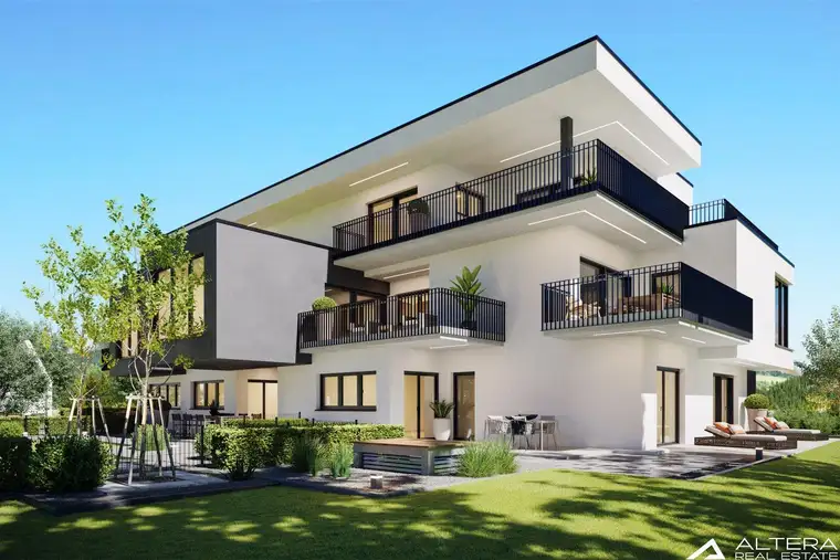 Z51 Urban Living! Neubauprojekt Graz Puntigam! Baustart bereits erfolgt!