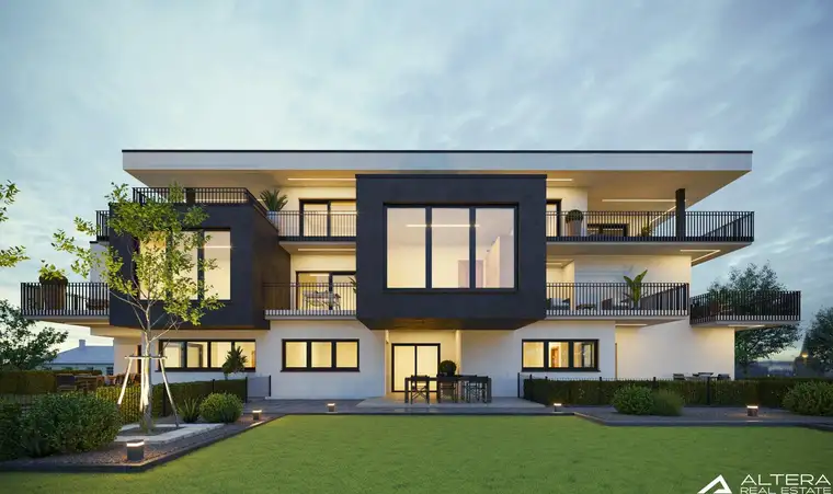 Z51 Urban Living! Neubauprojekt Graz Puntigam! Baustart bereits erfolgt!