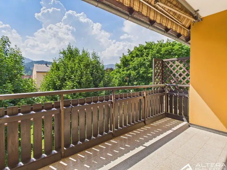 Idyllisches Wohnen in Bad Schwanberg – großzügige Wohnung mit Loggia &amp; Garage!!