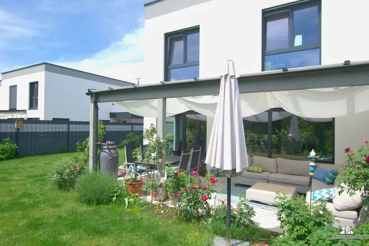 Modernes Wohnen in idyllischer Lage - Traumhafte Doppelhaushälfte in Gmunden! PROVISIONSFREI