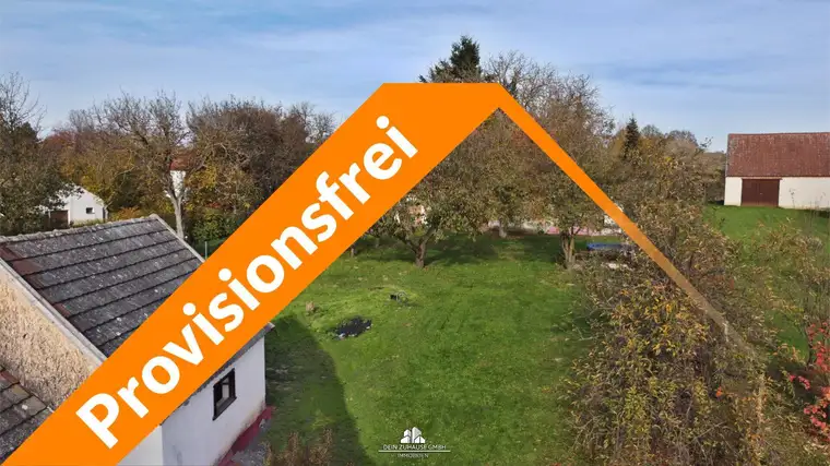 DEIN ZUHAUSE PROVISIONSFREI - Idyllischer Streckhof mit großem Grundstück in ruhiger, zentraler Lage in Unterloisdorf