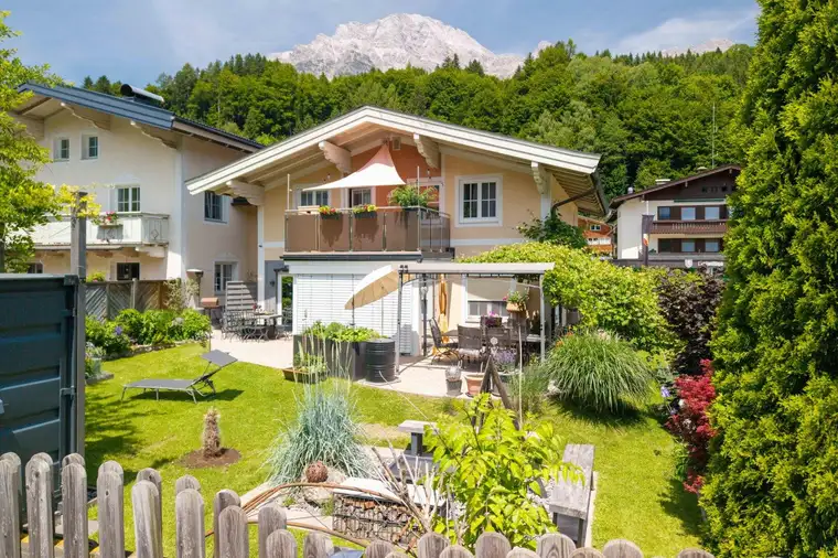 Haus in sonniger Toplage in Leogang