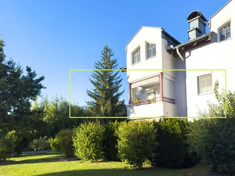 MIETE - Schöne Wohnung in ruhiger, sonniger und zentraler Lage von Saalfelden