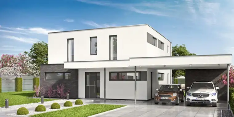 120m² Fertigteilhaus (Einfamilienhaus) in Olbendorf zu verkaufen