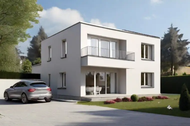 120m² Fertigteilhaus (Einfamilienhaus) in Olbendorf zu verkaufen