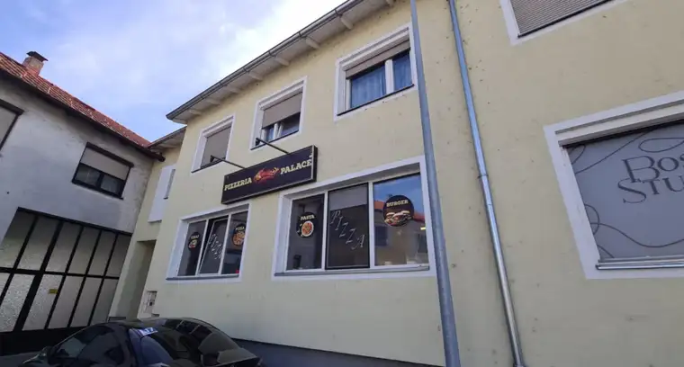 Geschäftslokal in Eggendorf zu verkaufen *Pizzeria*