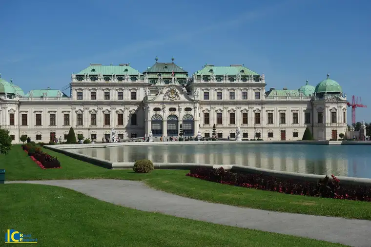 Traumhafte, exklusive 3 Zimmer Dachterrassen Wohnung 126.6m² Nähe Schloss Belvedere