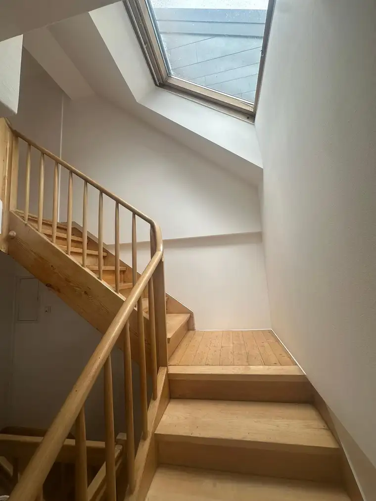 Großzügige Wohnung mit Hauscharakter